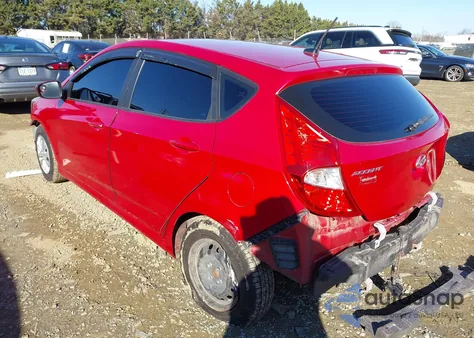 2017 Hyundai Accent Se z USA, uszkodzony, nr VIN KMHCT5AE4HU312673